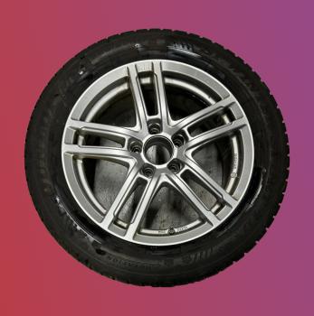 Mercedes-Benz E-Klasse Alufelgen mit Dunlop Winterreifen 225/55R17